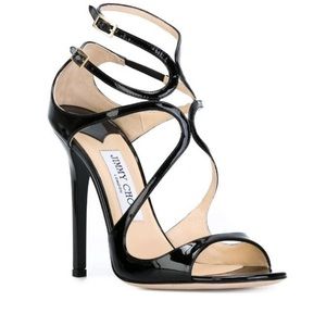 Jimmy Choo LANCE 100mm sandals in 2 colors 37.5